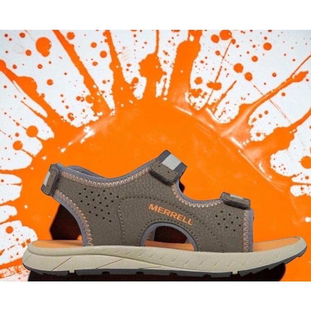 NEW Merrell Panther Sandals Size 12  Boys Youth Athletic Performance Outdoor